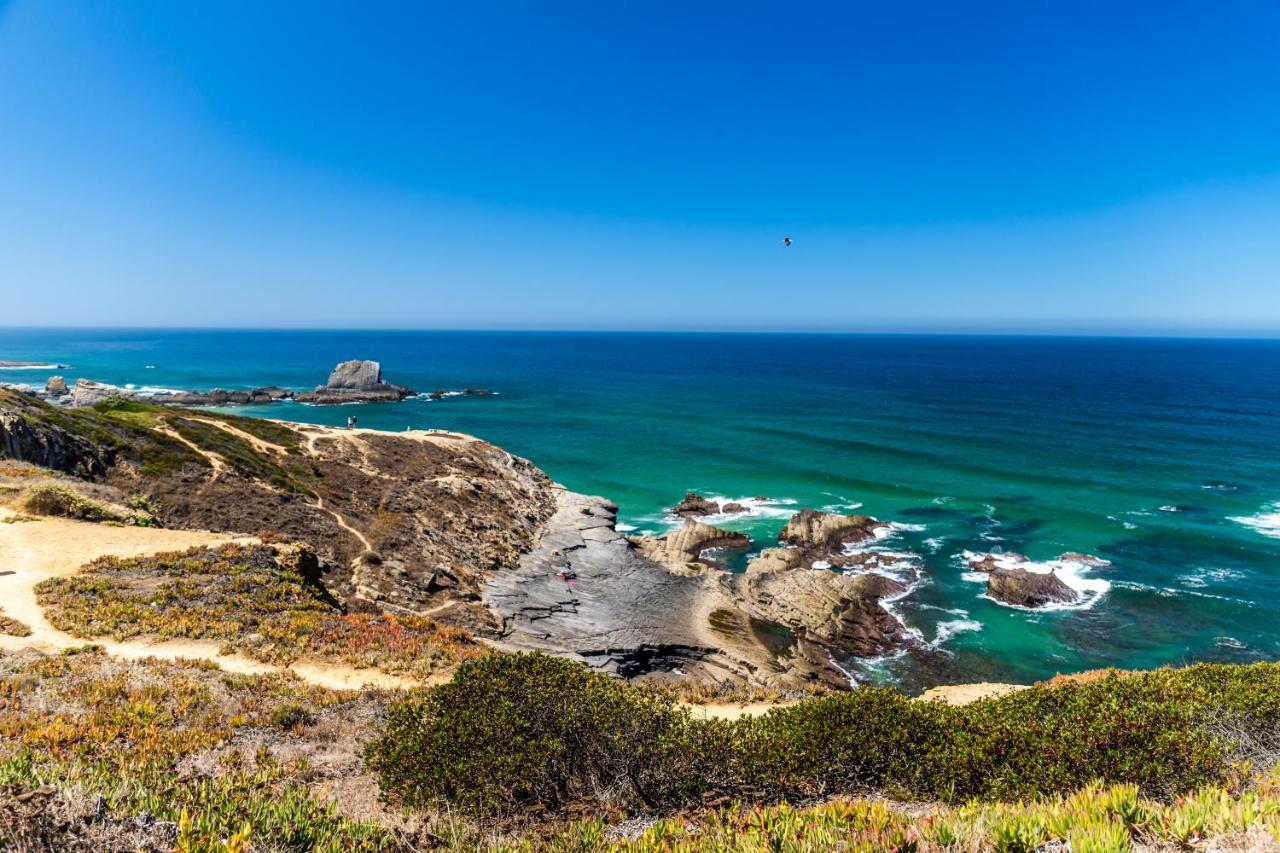 Azul Panzió Zambujeira do Mar Kültér fotó